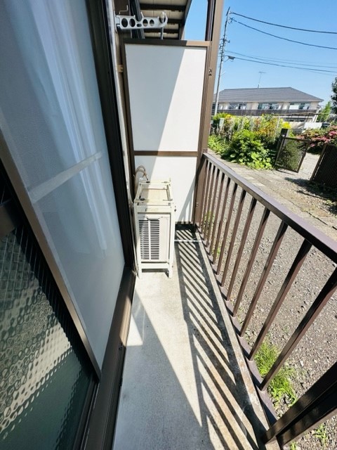 パラシオン田中 バルコニー