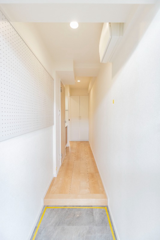 ガーディナ初台1階 玄関