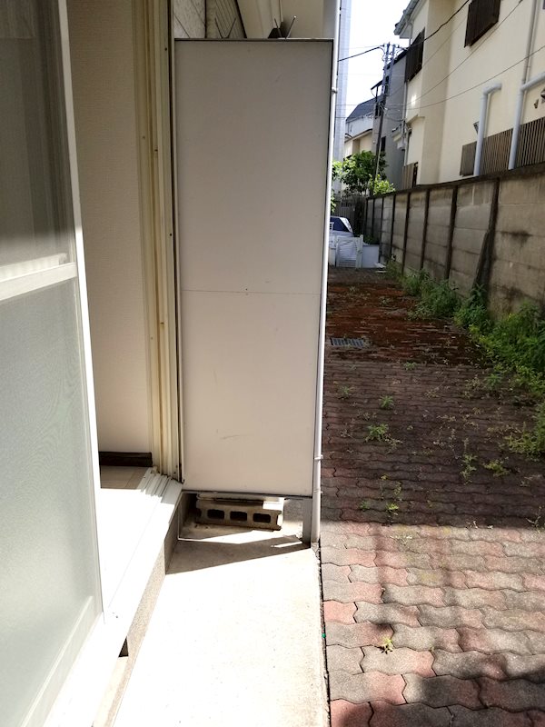 サンシティー バルコニー