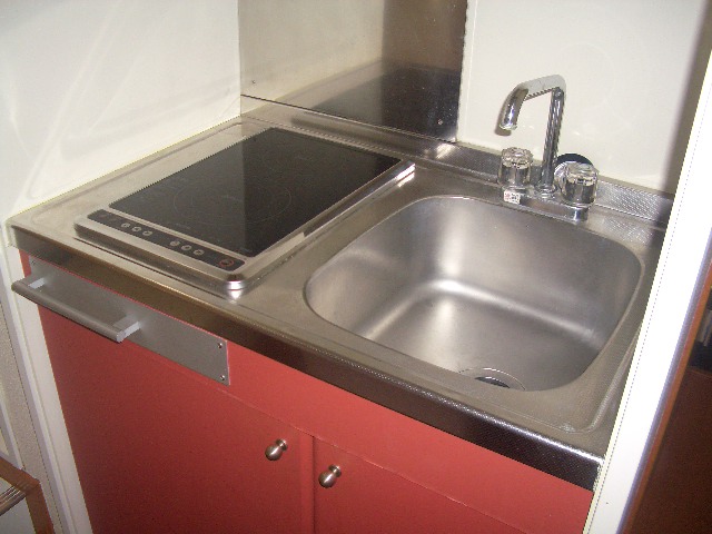 レオパレス司 キッチン