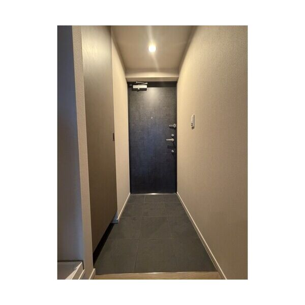 The　Residence　Ichigayadaimachi402号室 玄関