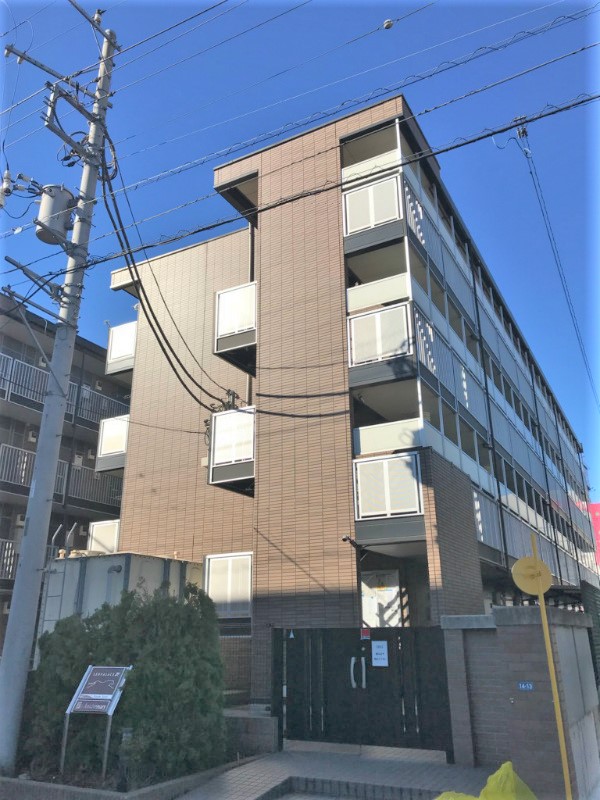 レオパレスブルーム　スミの外観画像