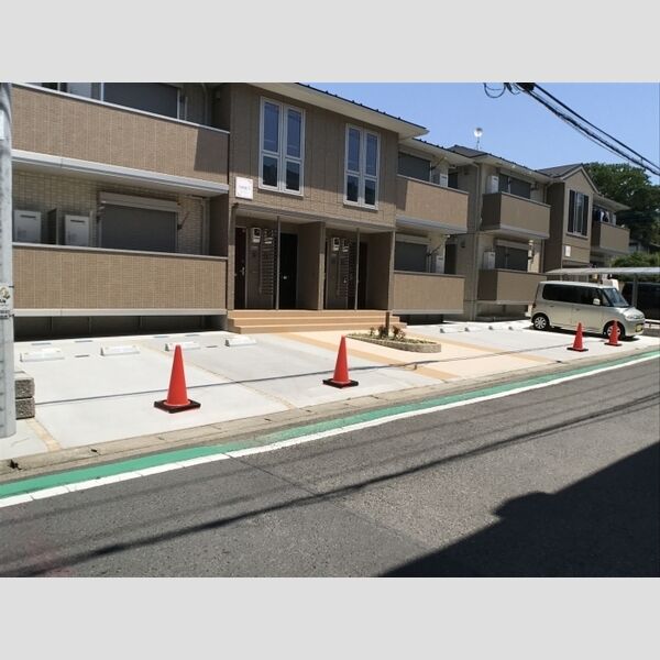 ルミエール　A202号室 駐車場