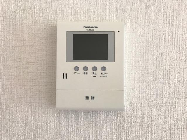 Ｓｕｎ　Ｆｏｒｅｓｔ101号室 カメラ付インターホン