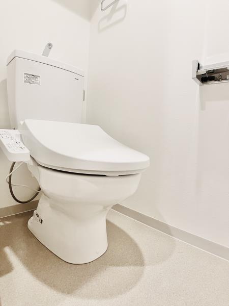 シティフォレスト森下1階 トイレ