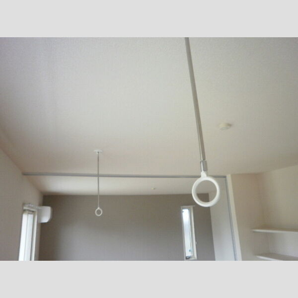 Beans105号室 室内物干し