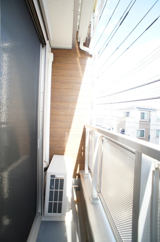 リブリ・ソレイユ長後2階 バルコニー