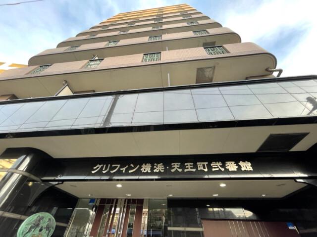 グリフィン横浜・天王町弐番館 外観