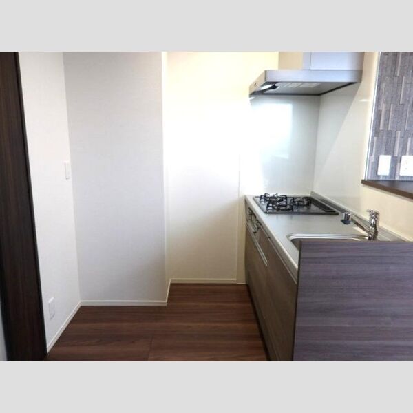 アップルベリーフィールズ302号室 キッチンスペース