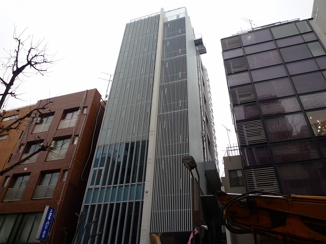 グリーンヒル麻布十番 外観2