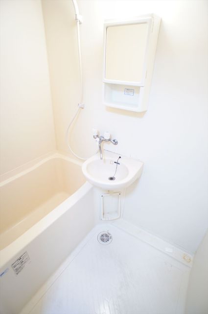 サワークレスト 忙しい朝には欠かせない洗面所です