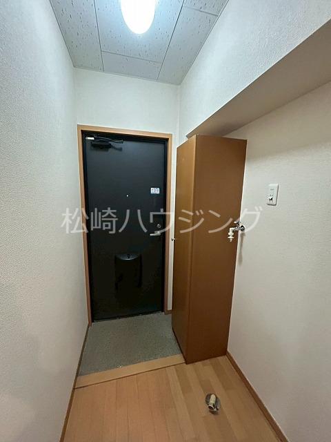 マインハウゼ 玄関