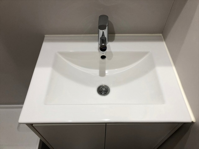 フレシア 洗面