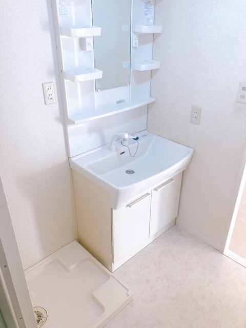 大倉山アルカディア0303号室 洗面