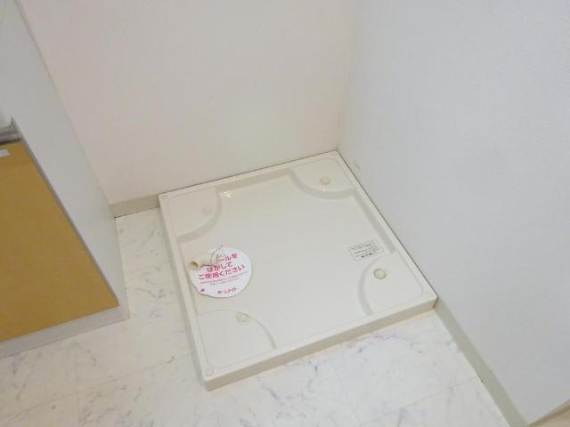 パークハイム江北101号室 室内洗濯機置場