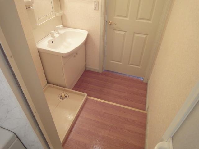 サフィール202号室 脱衣所