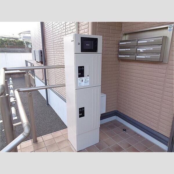 ガーデンヒルズ　B202号室 宅配BOX