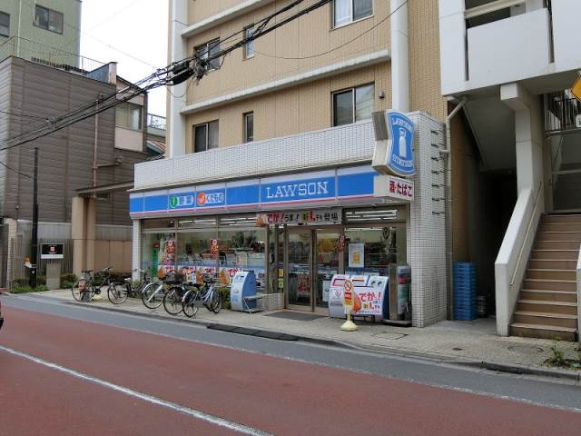 ドミール十条4階 ローソン北区東十条二丁目店