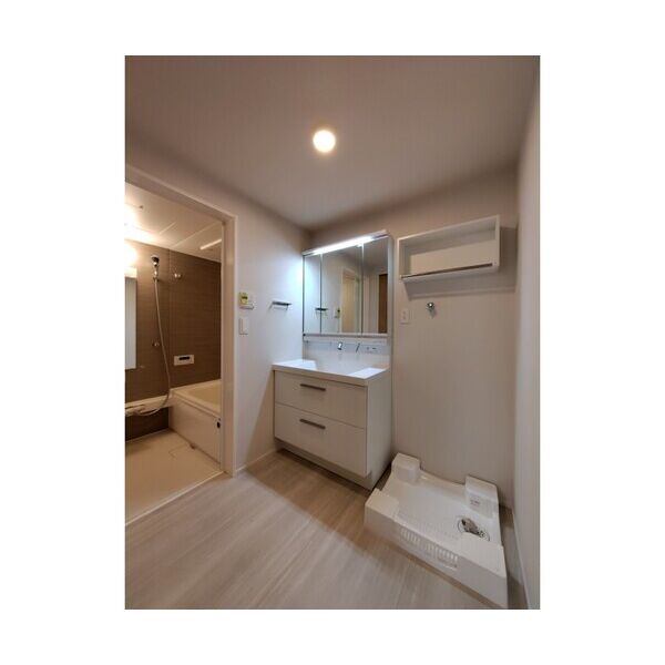 アンソレイユ明大前 洗面