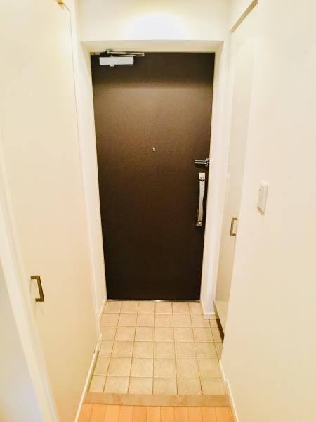 プレミアコート桜台 玄関