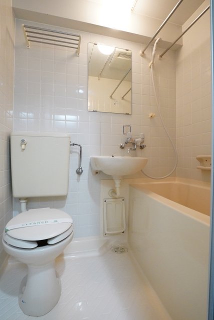 千駄木リリエンハイム お風呂