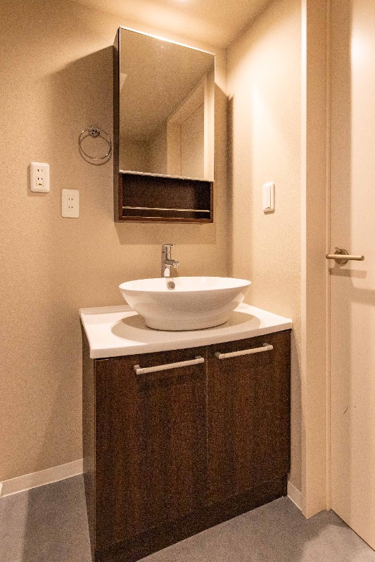 アンビエンテ千葉EAST館2階 洗面