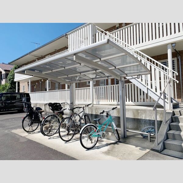 ボナールⅡ 駐輪場