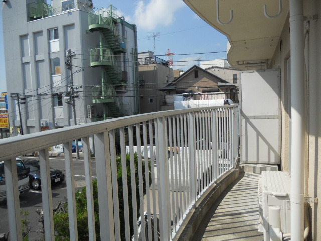 ベルハイツ相模原0202号室 バルコニー