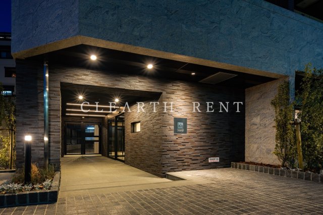 コンシェリア横濱南 ＬＥ ＶＥＮＴ ＶＥＲＴ7階 上質な雰囲気のエントランス