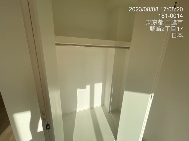 ＰＡＬＷＩＳＨ三鷹3階 クローゼット
