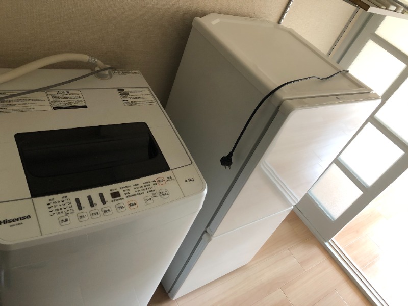 フェアリーハイツ1階 冷蔵庫・洗濯機付き