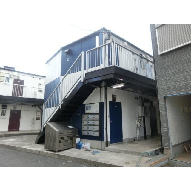 パルテール千歳烏山2階 エントランス