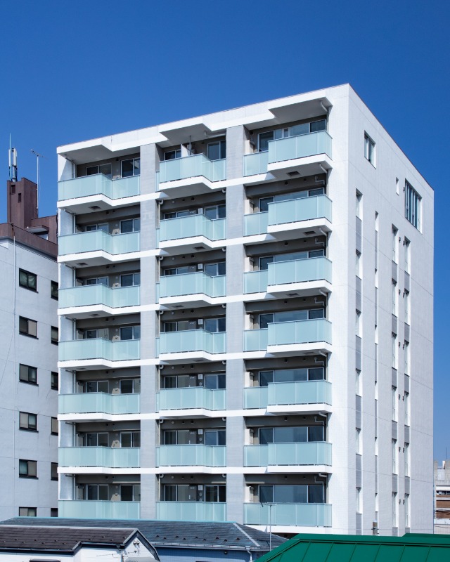 ピアース旗の台 外観