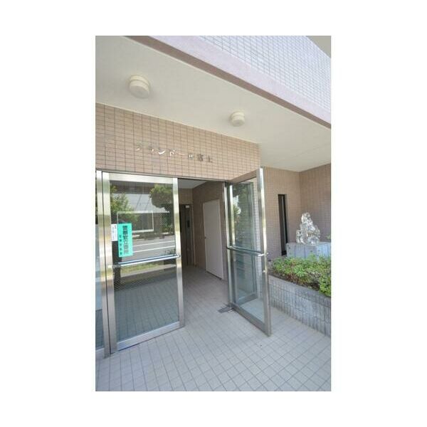 プランドール富士 エントランス