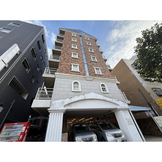 メゾン・ド・ディマンシェ401号室 外観