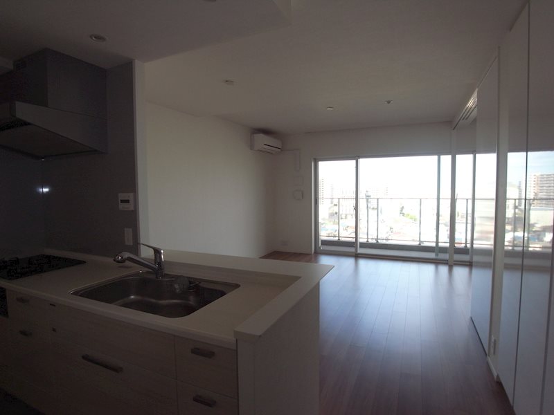 THE ITABASHI テラス10階 リビング