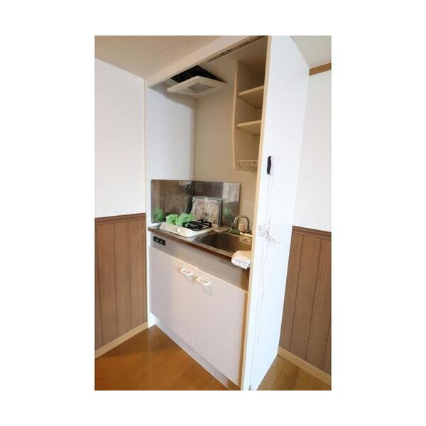 パレットコート キッチン