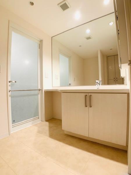 アパートメンツ東山5階 洗面