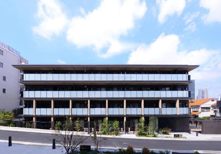 ハーモニーレジデンス新宿御苑THE WEST101号室 外観パース