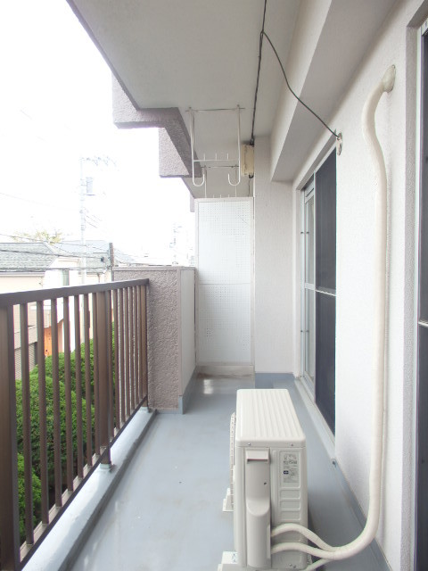 第３小金井グリーンハイム0203号室 バルコニー