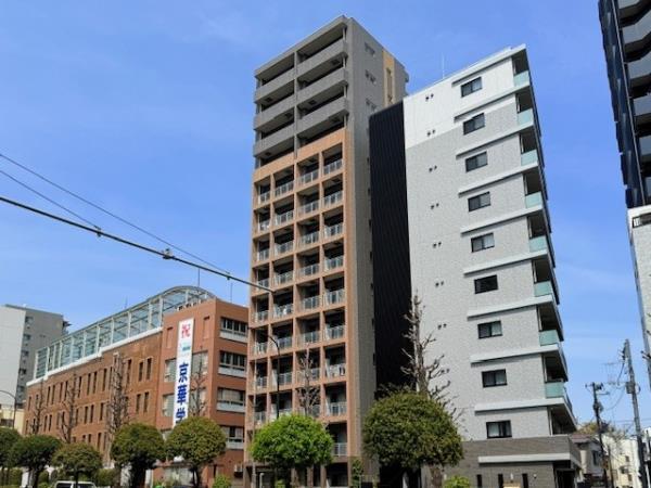 エコロジー白山レジデンス3階 外観