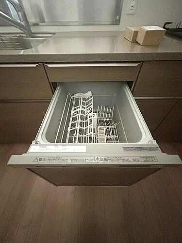 ライオンズ川口幸町グランフォート2階 食器洗い乾燥機