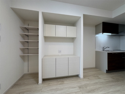 リブリ・エルカーサ亀有1階 収納