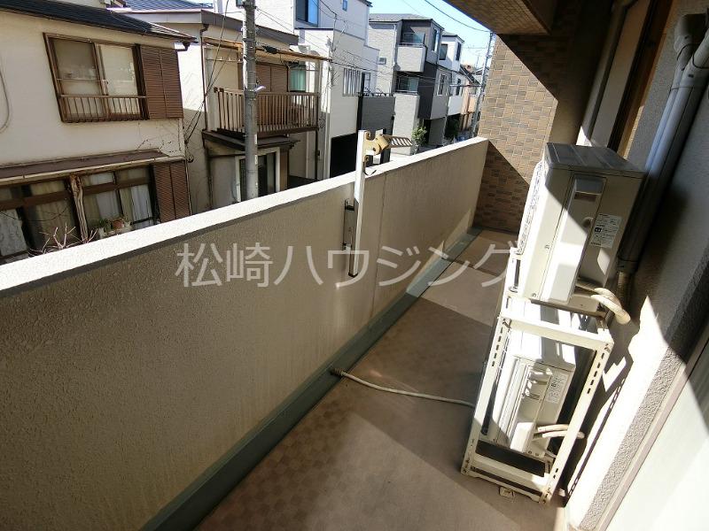 藤和シティホームズ新井薬師前 バルコニー