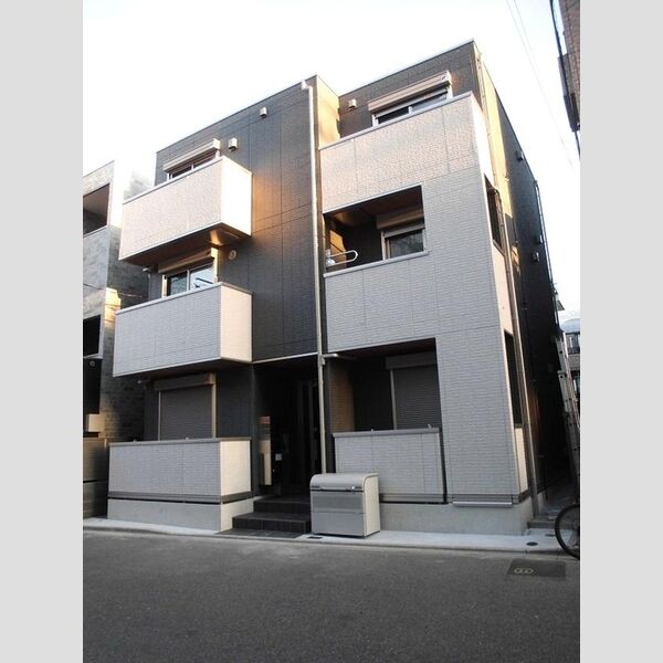アナシエ南篠崎町Ⅰの外観画像
