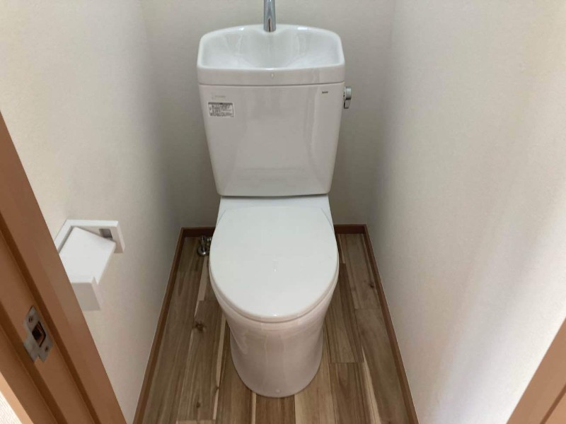 ハッピーハイツ トイレ