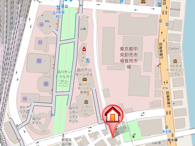 レジディア品川4階 null