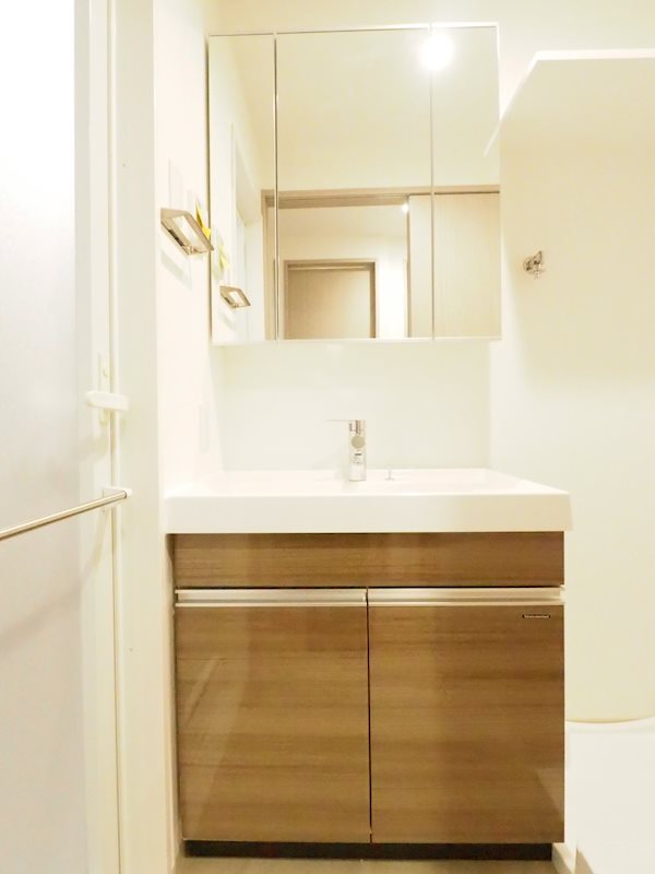 ドゥーエ入谷Ⅰ 洗面