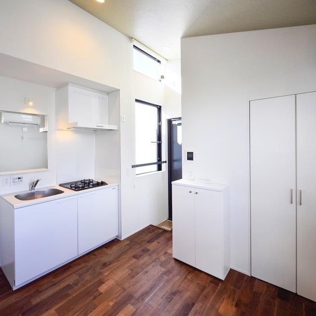 祖師谷アパートメントE3階 玄関