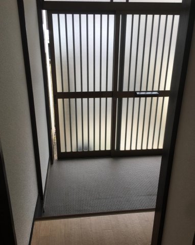 大井武蔵野戸建て バルコニー